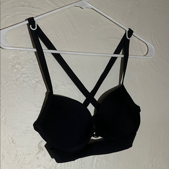 Abercrombie & Fitch Other - Abercrombie & Fitch Black Cross-Back Padded Swim top